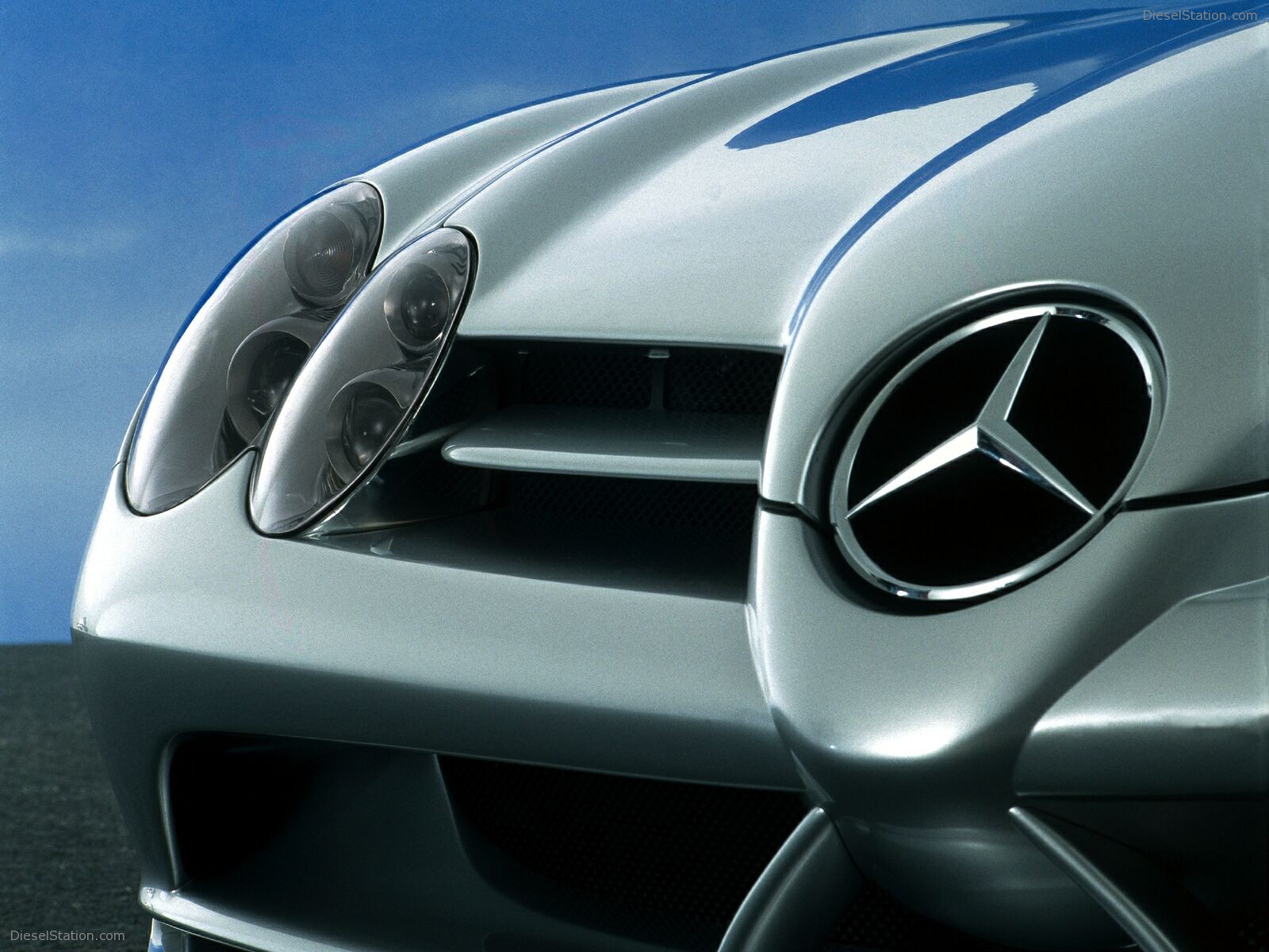 Mercedes Vision SLR Concept